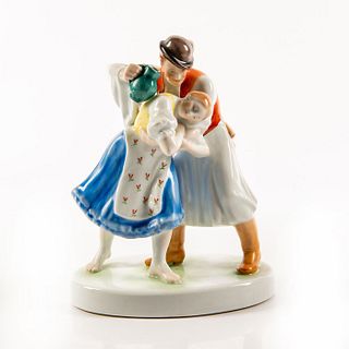 Herend Hungarian Porcelain, Dancing Couple