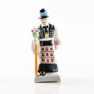 Herend Porcelain Figurine Hungarian Man