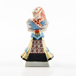 Herend Porcelain Figurine Hungarian Bridesmaid