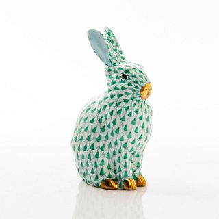 Herend Porcelain Figurine Rabbit Sitting