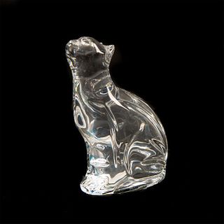 Waterford Crystal Figurine Cat