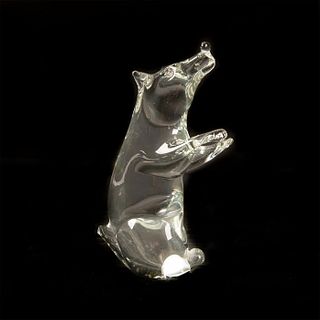 Licio Zanetti Murano Art Glass Animal Figurine, Pig