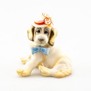 Cybis Porcelain Circus Dog Figurine, Big Top