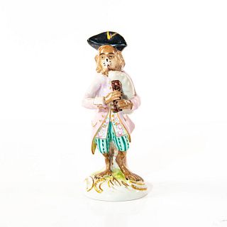 Scheibe Alsbach German Porcelain Figurine, Bag Piper