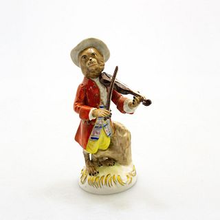 Scheibe Alsbach German Porcelain Figurine, Fiddle