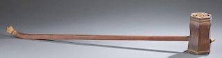 Pair of Asian fiddles. 20th century.