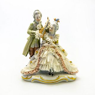 Carl Scheidig Lace Couple Figurine
