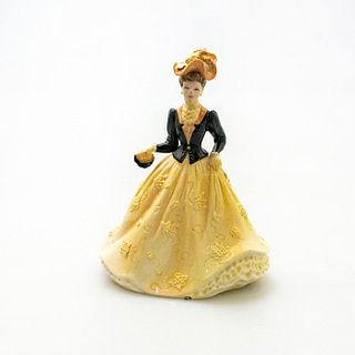 Coalport Berenice Figure Beau Monde Miniature Fashion Figure