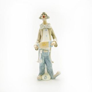 Ceramic Figurine, Clown, Style Of Lladro