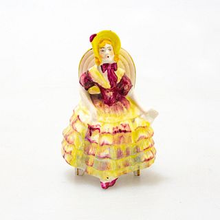 Porcelain Lady Figurine, Victorian Lady