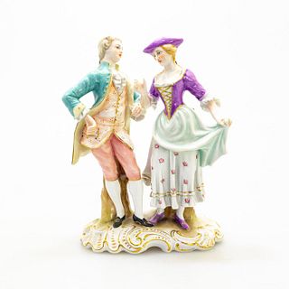 Richard Ginori Figurine, Courting Couple