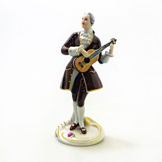 Royal Dux Figurine, Guitar Player
