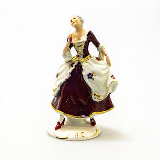 Royal Dux Porcelain Figurine Dancing Woman