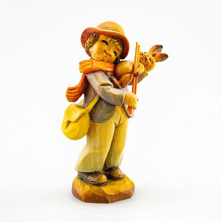 Anri Ferrandiz Wooden Figure, Merry Melody