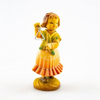 Anri Ferrandiz Wooden Figure, Tiny Sounds