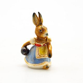 Goebel Figurine, Rabbit Bowling
