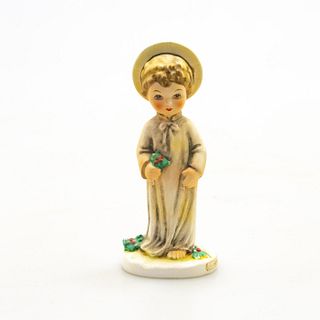 Goebel Hummel Figurine, A Child With Holly