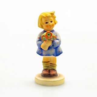 Goebel Hummel Figurine, Girl With Nosegay