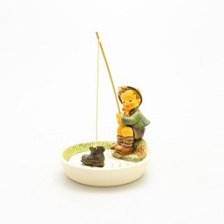 Goebel Hummel Figurine, Just Fishing 373