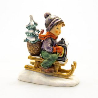 Goebel Hummel Figurine, Ride Into Christmas