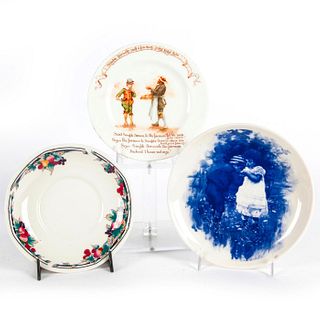 3 Royal Doulton Small Decorative Dishes