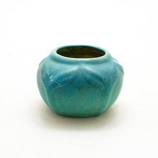 Van Briggle Pottery Small Vase Bowl