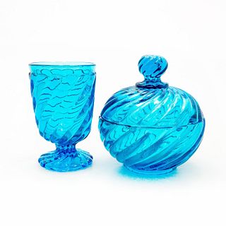 Depose Baccarat Covered Candy Dish With Glass