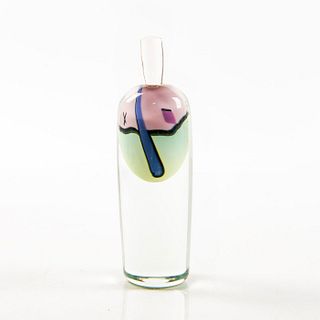 Magdanz Shapiro Glass Bud Perfume Bottle With Dauber