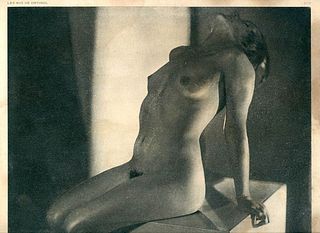 František Drtikol<br><br>Les Nus De Drtikol<br> Print 21,5 x 28,5 cm on 25,5 x 34 cm on the edges.<br>František Drtikol, “ Les Nus De Drtikol”, for A.