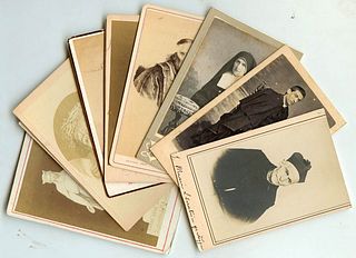 <br><br>Lot of 10 religious CDV<br><br>Lot of 10 religious CDV. Different tecniques, <br>good and perfect conditions