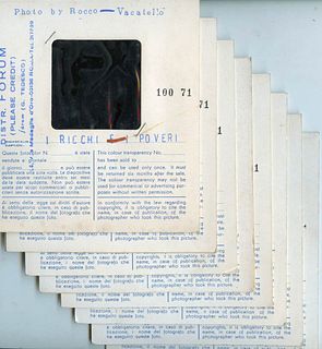 Renato Vacatello<br><br>Lot of 14 portraits of I Ricchi e i Poveri, 1971<br><br>Lot of 14 portraits of I Ricchi e i Poveri by Rocco - Vacatello. Origi