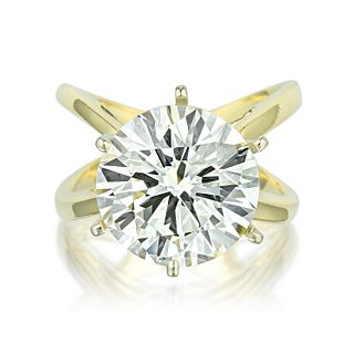 6.25-Carat Diamond Ring