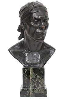 Gertrude Whitney 'Head of a Spanish Peasant'