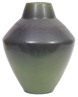 Van Briggle Vase in Matte Green