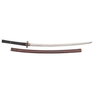 Shinto Japanese Sword (Katana) Signed Morimitsu 