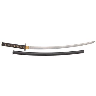 A Good Japanese Samurai Sword (Katana) Signed Bishu Osfaune Sukemitsu