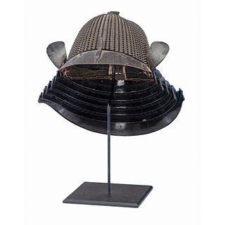 Good Saotome-Style 62 Plate Japanese Samurai Helmet (Kabuto)