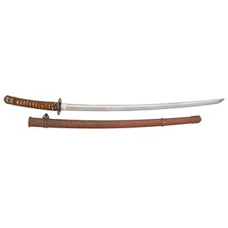 Shinshinto Japanese Samurai Sword (Katana) in Shin-Gunto Mounts