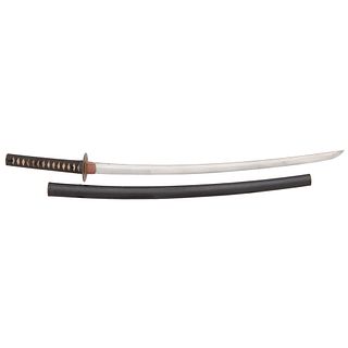 Koto Period Japanese Samurai Sword (Katana) Signed Sukesada