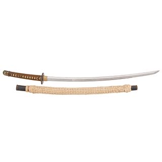 A Shinto Japanese Samurai Sword (Katana)