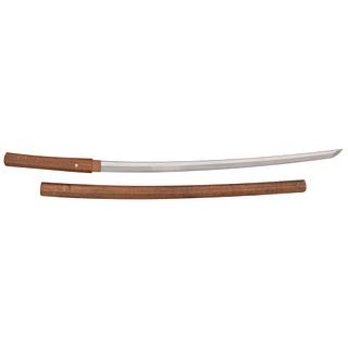 Showato Japanese Samurai Sword (Katana) in Shirasaya