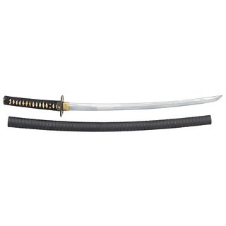 A Shinto Japanese Sword (Wakizashi) Signed Kanetsugu