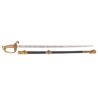 Later Production U.S. Naval Officer's Sword