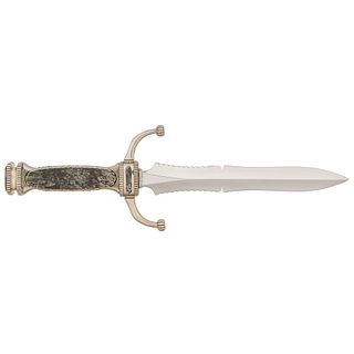 An Extremely Attractive and Masterfully Conceived Quillon Dagger by the Renowned Lloyd Hale