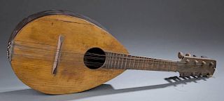 Guitar variant. Early 20th century.