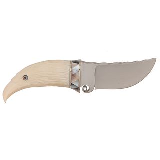 Most Unique and Attractive Skinning Knife by Lloyd Hale
