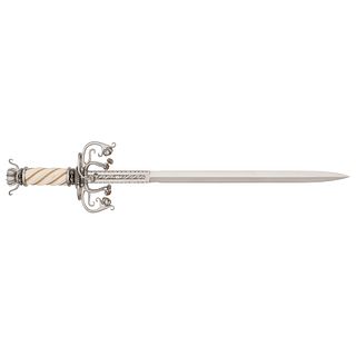 Utterly Remarkable and Magnificent Short Sword by Lloyd Hale