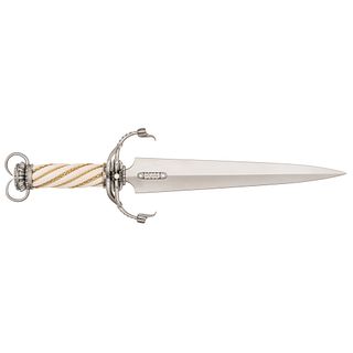 Wonderful Lloyd Hale Concept Dagger in the Renaissance Style