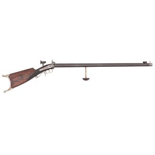 Percussion Target Rifle By J.N. Gardiner