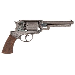 Martially Marked Starr Model 1858 Percussion Navy Revolver